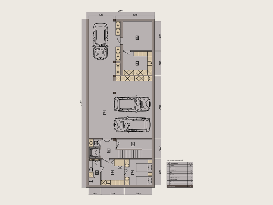 Parking level